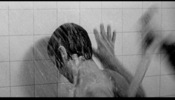 Psycho (1960)Janet Leigh, bathroom, knife and water